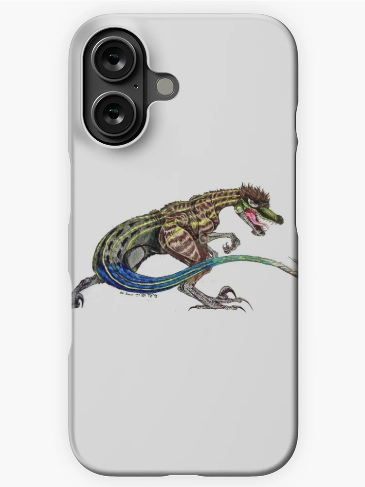 Thumbnail 1 of 4, iPhone Case, Feather Raptor designed and sold by mwroach.