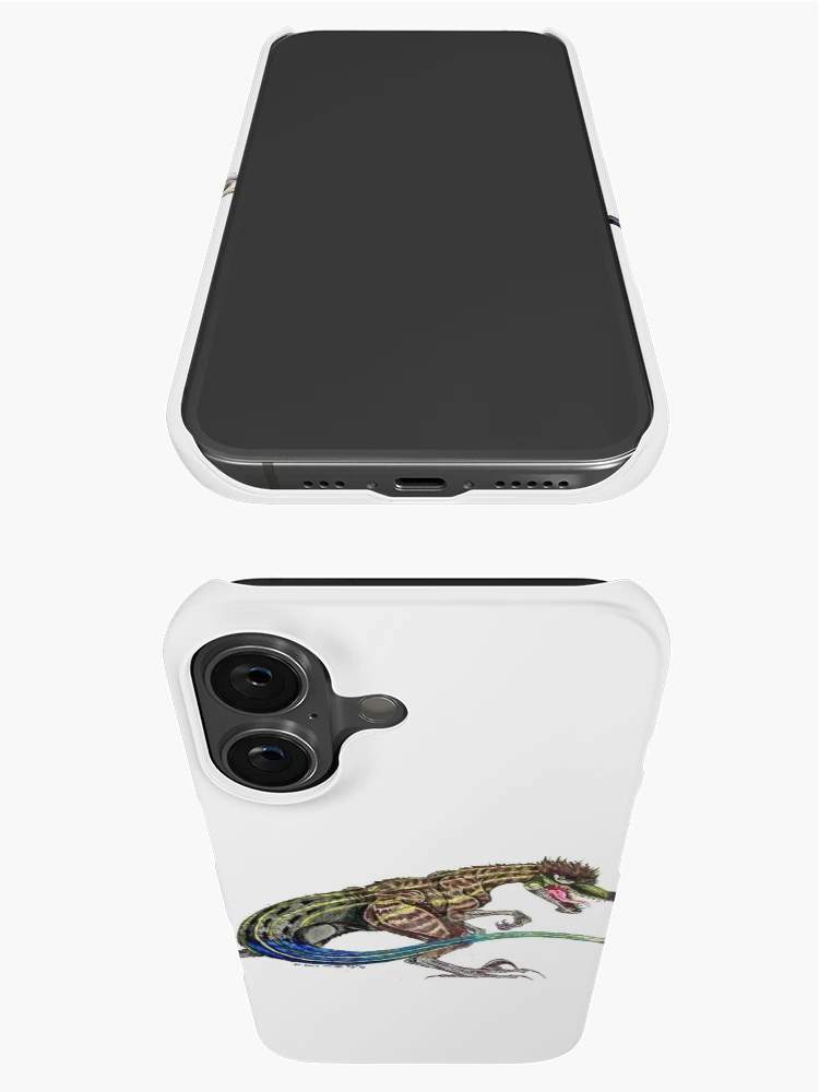 Thumbnail 3 of 4, iPhone Case, Feather Raptor designed and sold by mwroach.