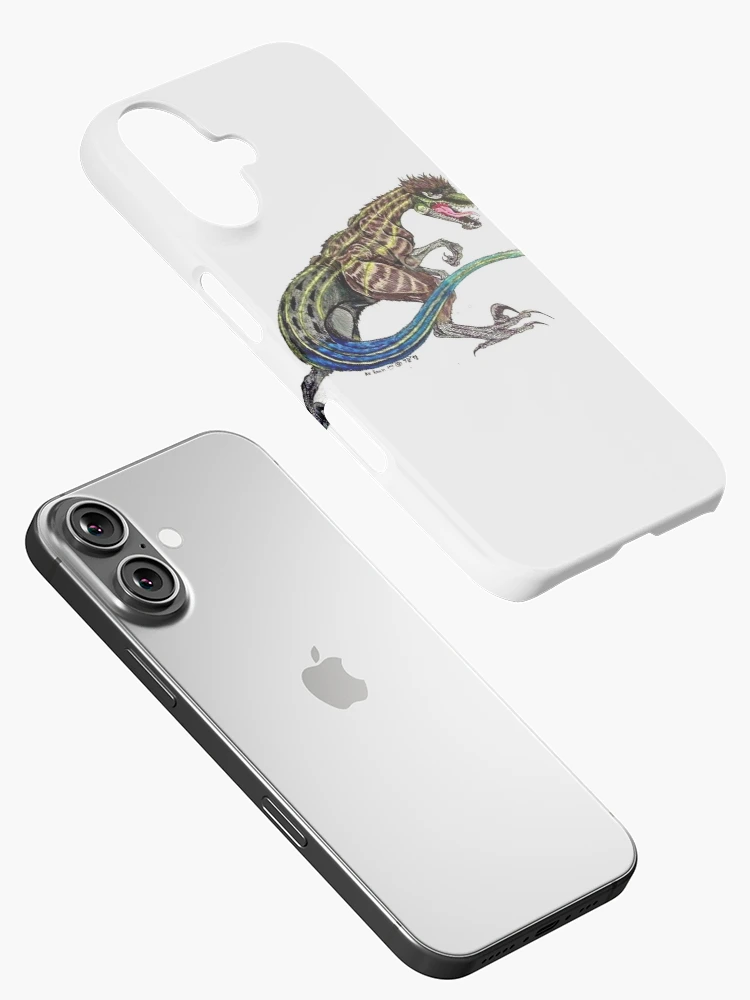 Thumbnail 2 of 4, iPhone Case, Feather Raptor designed and sold by mwroach.