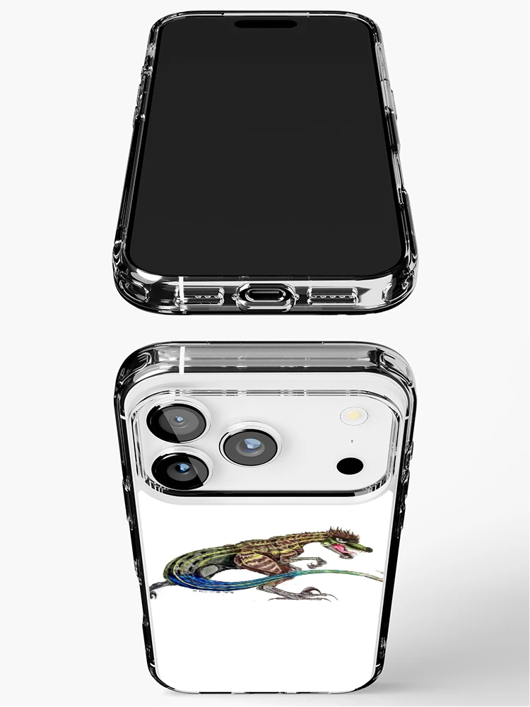 Thumbnail 3 of 5, iPhone Case, Feather Raptor designed and sold by mwroach.