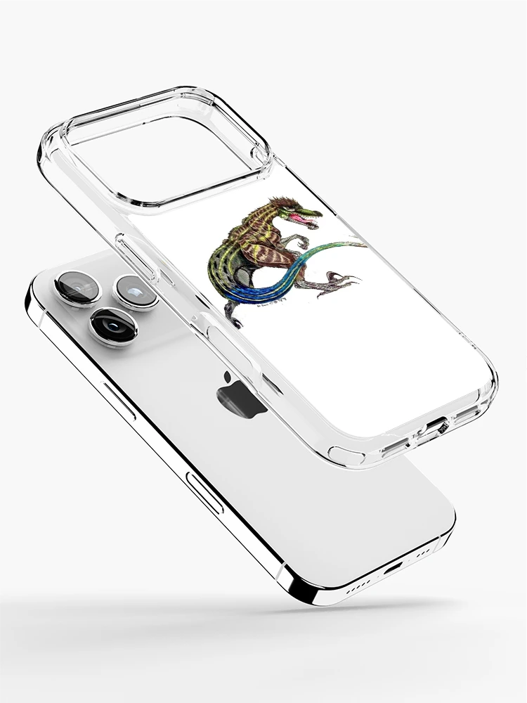 Thumbnail 2 of 5, iPhone Case, Feather Raptor designed and sold by mwroach.