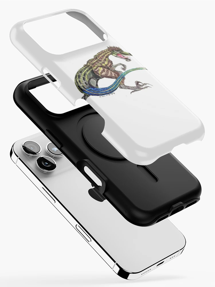 Thumbnail 2 of 4, iPhone Case, Feather Raptor designed and sold by mwroach.