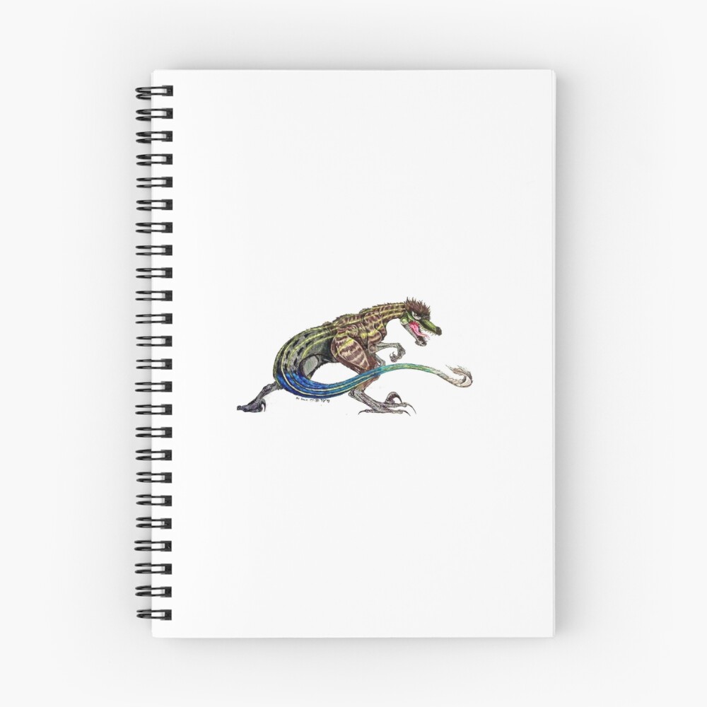 Item preview, Spiral Notebook designed and sold by mwroach.