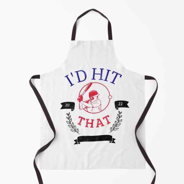 Item preview, I'd Hit That Baseball Design T-Shirt designed and sold by BestCoolStuff.
