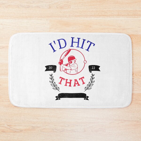 Item preview, I'd Hit That Baseball Design T-Shirt  designed and sold by BestCoolStuff.