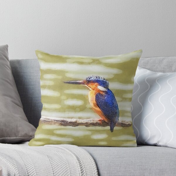 Item preview, Malagasy Kingfisher designed and sold by Graham Prentice.