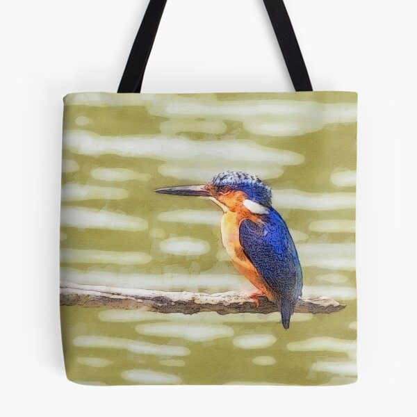 Item preview, Malagasy Kingfisher designed and sold by Graham Prentice.