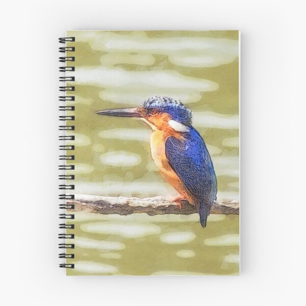 Item preview, Malagasy Kingfisher designed and sold by Graham Prentice.