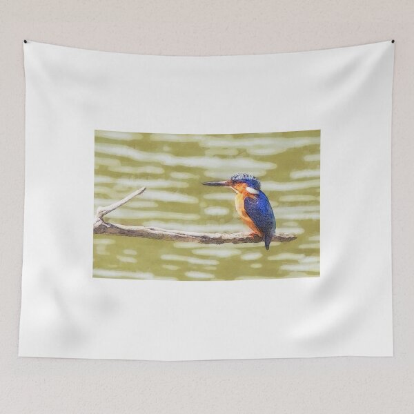 Item preview, Malagasy Kingfisher designed and sold by Graham Prentice.