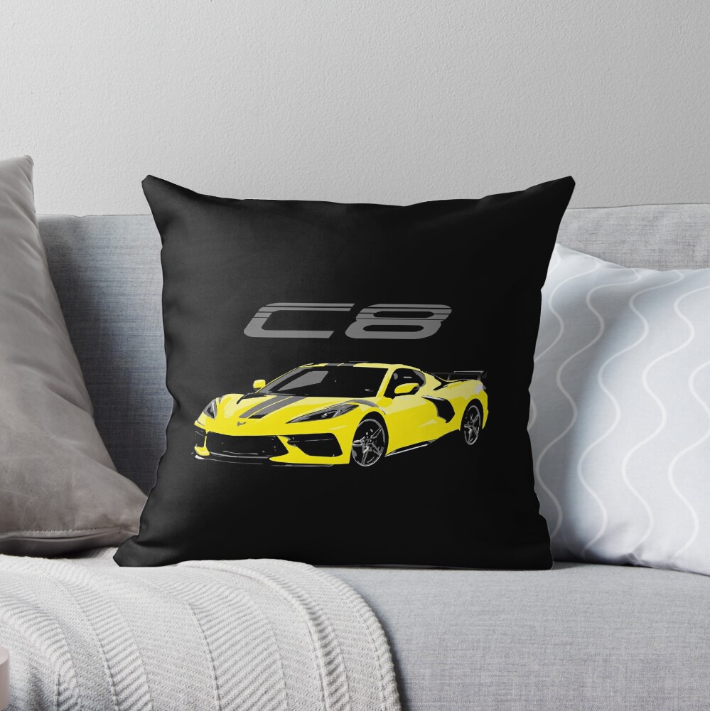 Item preview, Throw Pillow designed and sold by FromThe8Tees.