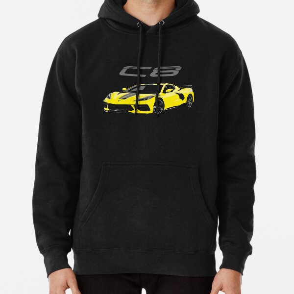 Corvette sweatshirts outlet