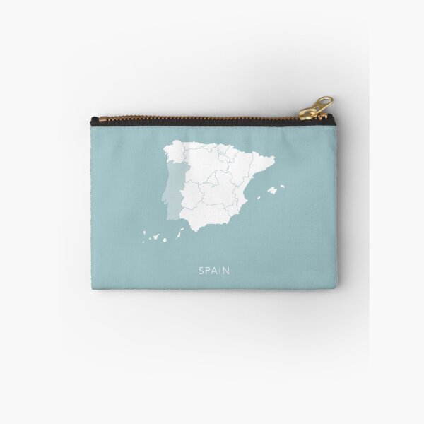 Item preview, Blue Map of Spain designed and sold by By-Danni-Marie.