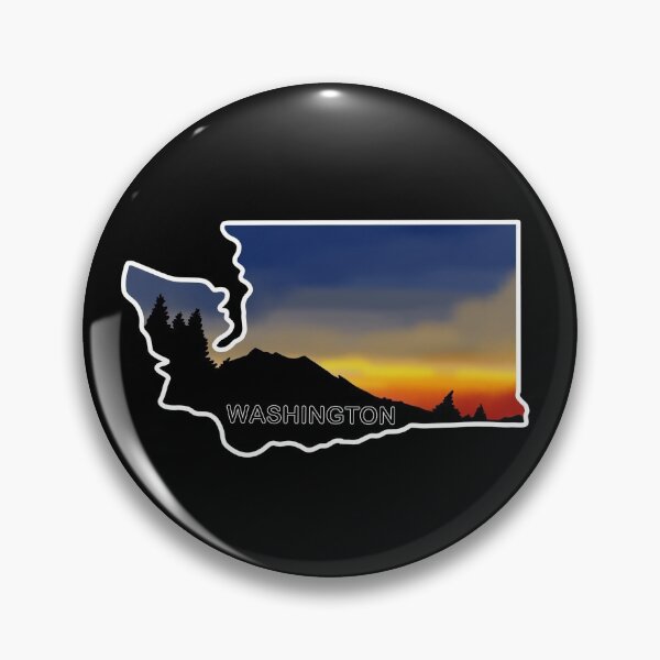 Item preview, Washington designed and sold by madebydeemarie.