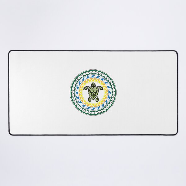 Item preview, Tribal Turtle Tattoo Mandala designed and sold by srwdesign.