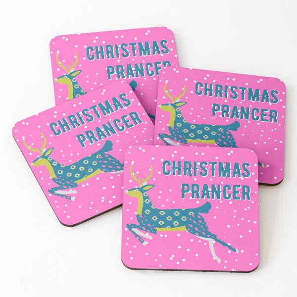Item preview, Christmas Prancer designed and sold by baldbird.