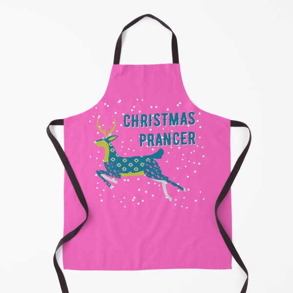 Item preview, Christmas Prancer designed and sold by baldbird.