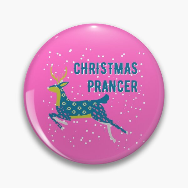Item preview, Christmas Prancer designed and sold by baldbird.