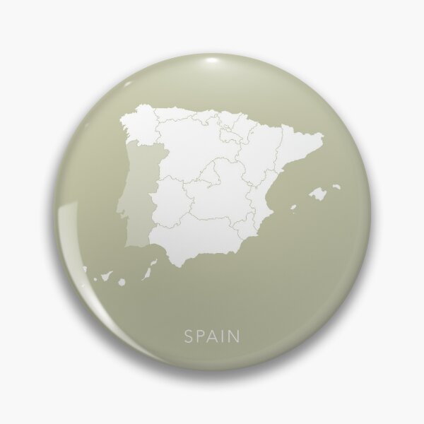 Item preview, Green Map of Spain designed and sold by By-Danni-Marie.