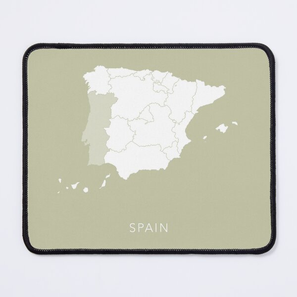 Item preview, Green Map of Spain designed and sold by By-Danni-Marie.