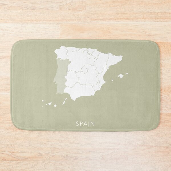 Item preview, Green Map of Spain designed and sold by By-Danni-Marie.