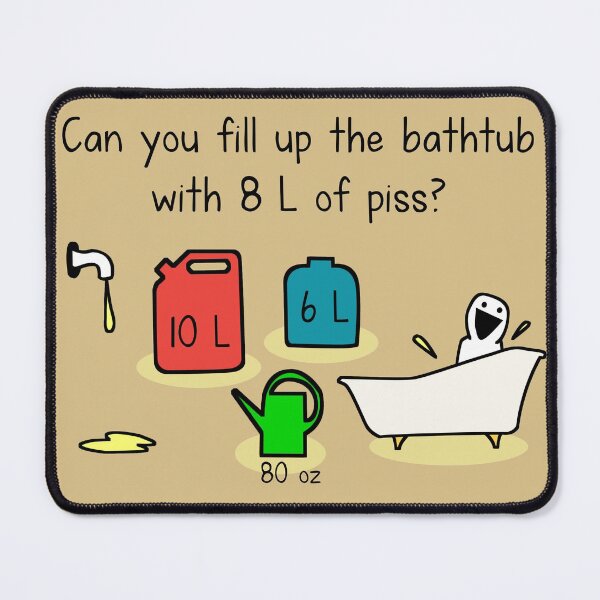 Item preview, Urine conundrum designed and sold by hungryfatcat.