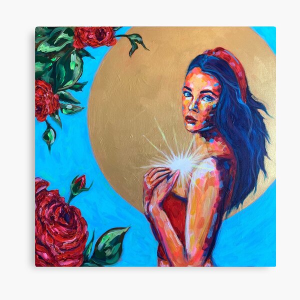 Vesta Canvas Print