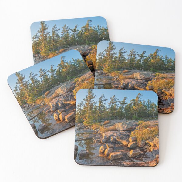 Item preview, White Pines All In A Row designed and sold by wildvalecreate.