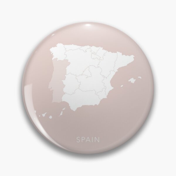 Item preview, Pink Map of Spain designed and sold by By-Danni-Marie.