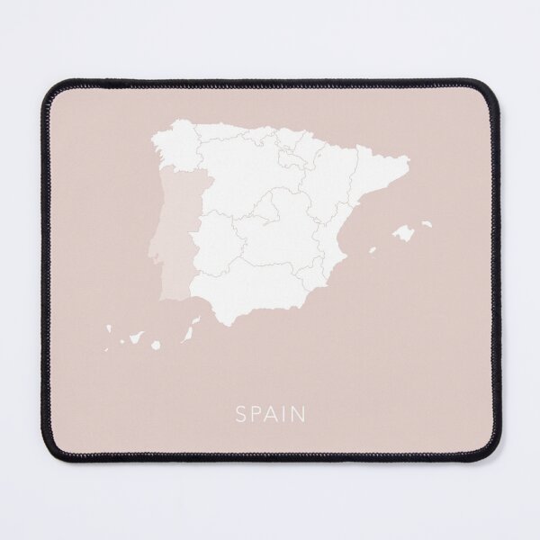 Item preview, Pink Map of Spain designed and sold by By-Danni-Marie.