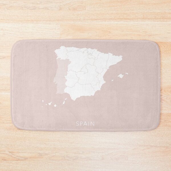 Item preview, Pink Map of Spain designed and sold by By-Danni-Marie.