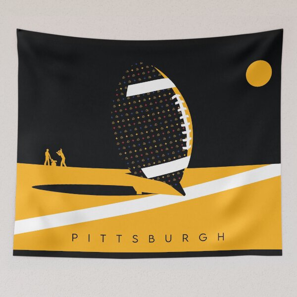 Item preview, Pittsburgh, Pittsburgh Pennsylvania, Pennsylvania, Football, NFL Fan Art designed and sold by jkahindo.