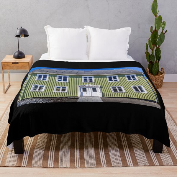 Item preview, Typical Icelandic building designed and sold by Lyl Dil Creations.