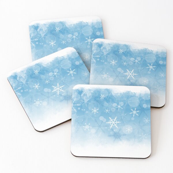 Item preview, Winter Snowflakes - Beautiful Christmas Weather designed and sold by Vienewi.