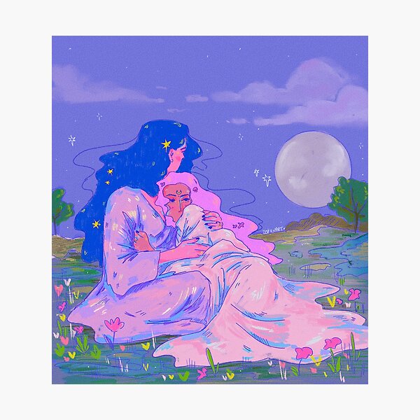 Item preview, Together Under the Moonlight designed and sold by zoekxart.