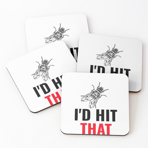 Item preview, I'd Hit That... Fly T-Shirt designed and sold by BestCoolStuff.