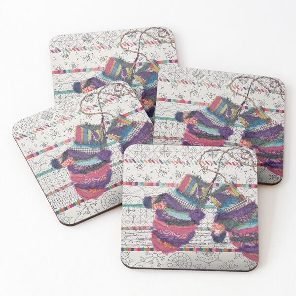 Item preview, Rag Tag Mittens designed and sold by Art by Leanne P / Leanne Poellinger.