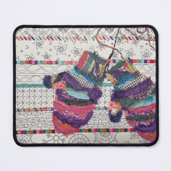 Item preview, Rag Tag Mittens designed and sold by Art by Leanne P / Leanne Poellinger.