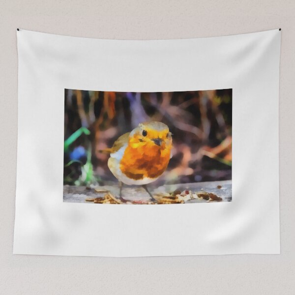 Item preview, Robin designed and sold by Graham Prentice.