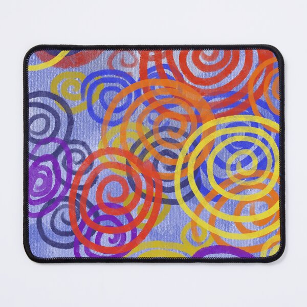 Item preview, Colorful Spirals designed and sold by bloomingvine.