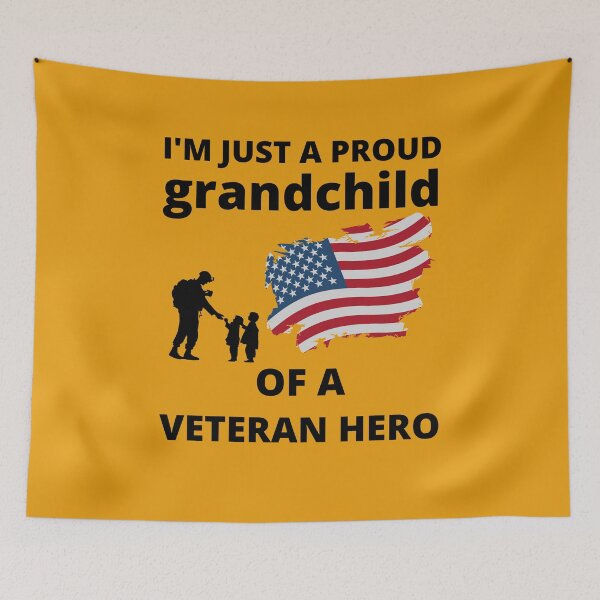 Item preview, America Grandchild American Flag Thanks Patriotic for Kids T-Shirt designed and sold by Unique styl  DeSigNe.