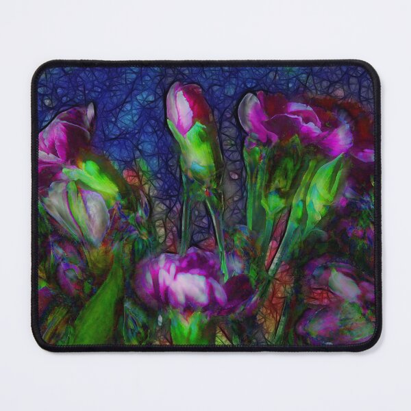 Item preview, Abstract Pink Carnations designed and sold by bloomingvine.