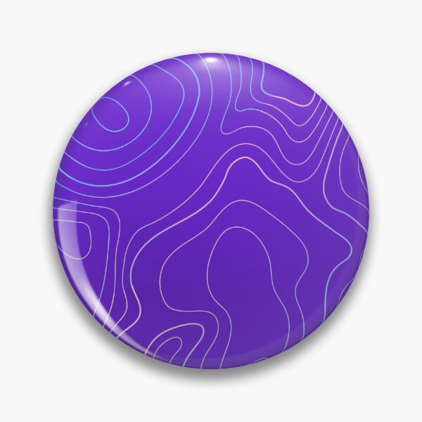 Item preview, Topography 04 - Colored Lines Purple BG designed and sold by gaming-pads.