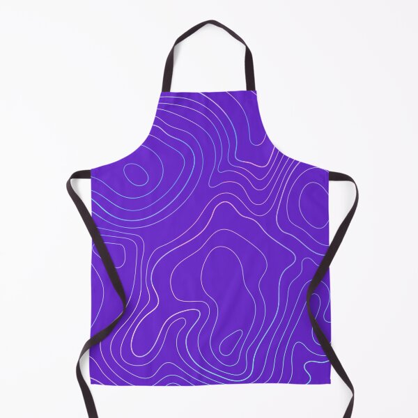 Item preview, Topography 04 - Colored Lines Purple BG designed and sold by gaming-pads.