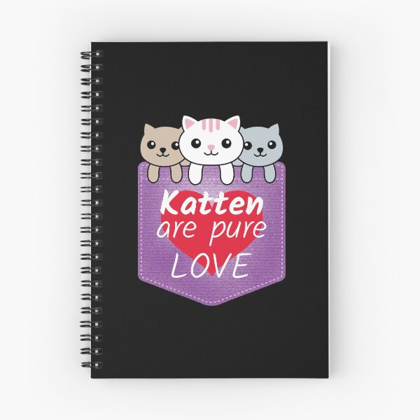 Item preview,  cat in your pocket, Katten is pure Love - 2 designed and sold by sama-stylish.