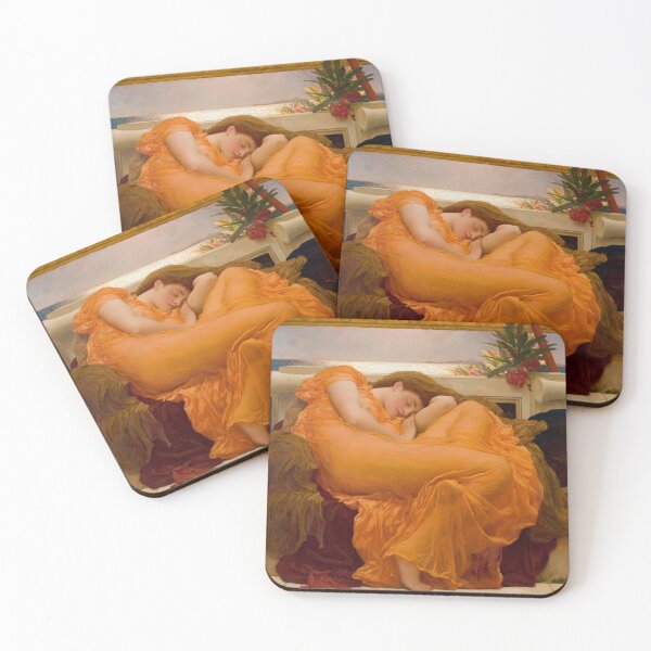 Item preview, Flaming June (Leighton) designed and sold by ArtHistorical.