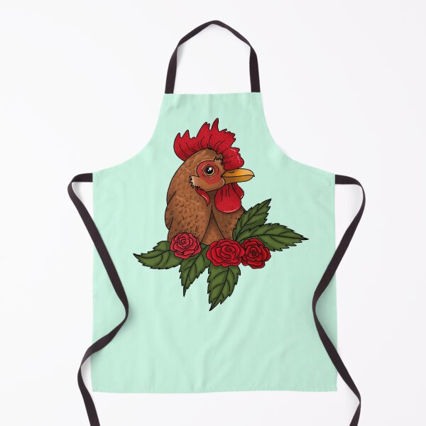 Item preview, Rose chicken designed and sold by mh-art-.