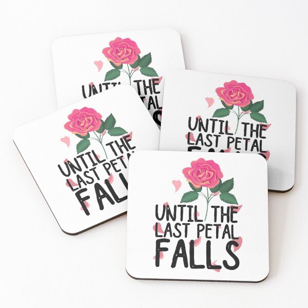 Item preview, Until The Last Petal Falls designed and sold by ronaldsonou.
