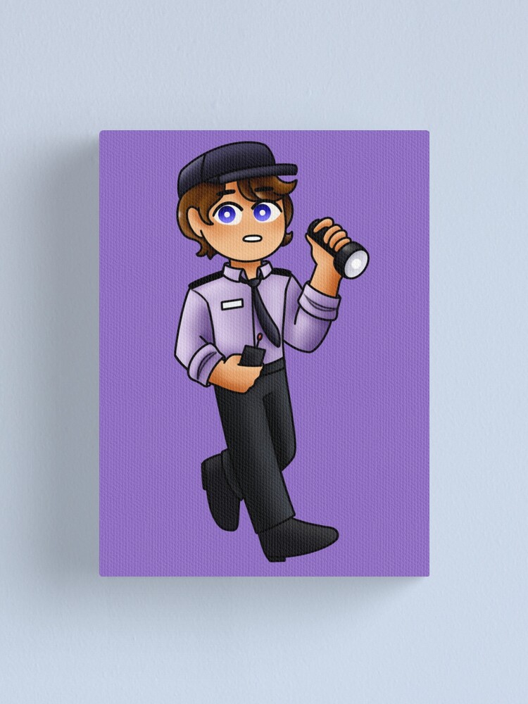 fnaf michael afton Art Print by newstyl5