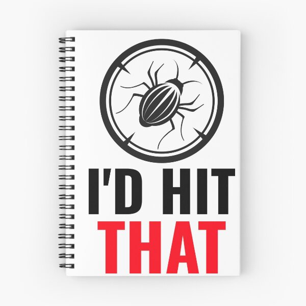 Item preview, I'd Hit That Insect T-Shirt designed and sold by BestCoolStuff.