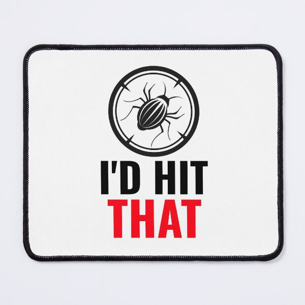 Item preview, I'd Hit That Insect T-Shirt designed and sold by BestCoolStuff.